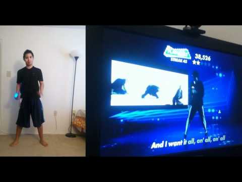Everybody Dance PS3 - "Usher ft. will.i.am - OMG" Professional 100% mode 5 stars