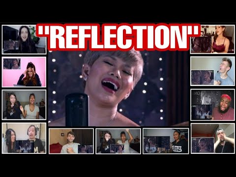 "REFLECTION" BY KATRINA VELARDE / REACTION COMPILATION
