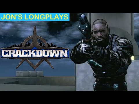 Crackdown | Full Game | Jon's Longplays | No Commentary