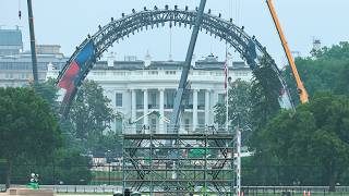 White House UFC arena construction underway after Trump announcements about fight