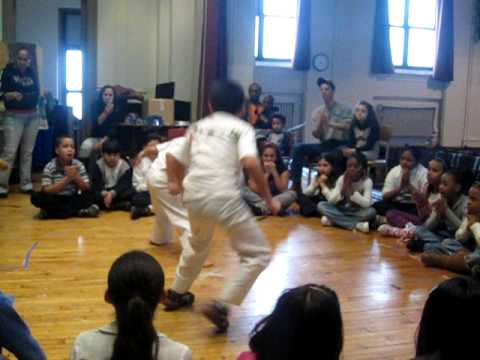 Capoeira @ Hawkins Street School