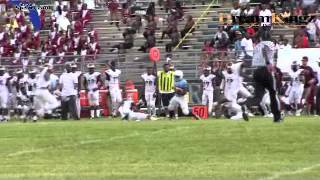 De'Sean MCNAIR TOUCHDOWN RUN VS NORLANDS