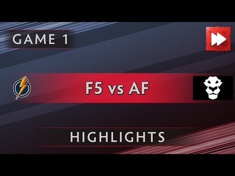Fantastic.Five' vs Team AD FINEM [Game 1] World Cyber Arena 2016 S2 - Dota Highlights