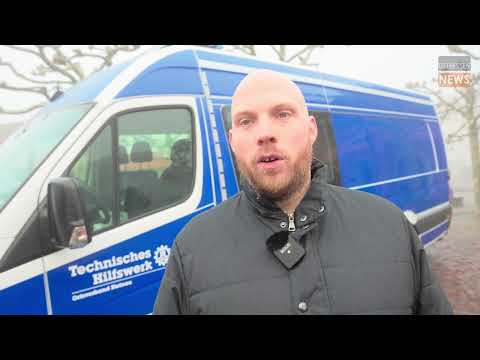 Bombenentschärfung am Rauschenberg in Petersberg - Evakuierung