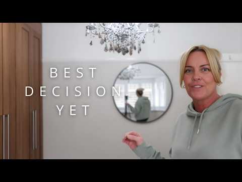 Come Hang a Mirror with Me | Best Bedroom Decision Yet