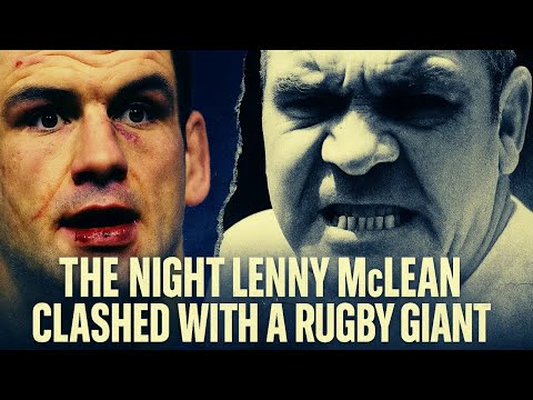 Lenny McLean v Giant Rugby "MONSTER" : The Guvnor's Only Door Defeat?