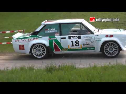 Werner Jetzt Fiat 131 Abarth