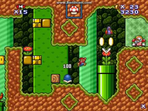 Super Przem Bros 3 - World 2-2