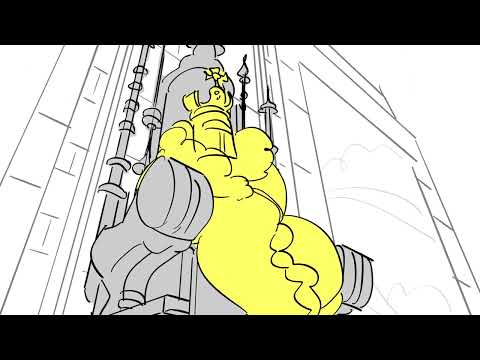 Shovel Knight Animatic - The Decadent Dandy