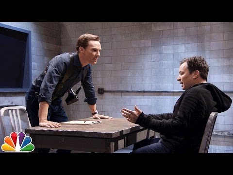 Benedict Cumberbatch And Jimmy Fallon Perform An Intense Interrogation Scene&#8230; With Mad Libs