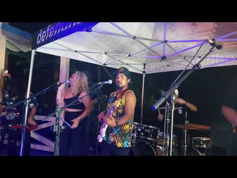Inna Vision - "Waste No Time" Live in Kahaluu [2023]