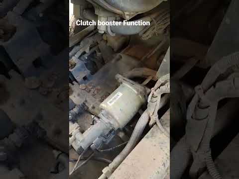 #truck #engine #clutch booster function