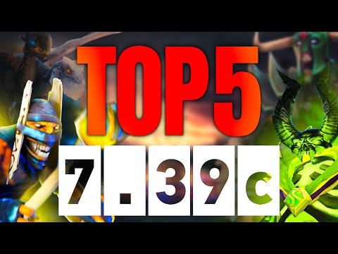 Top 5 Support Heroes to Climb MMR in Patch 7.39c
