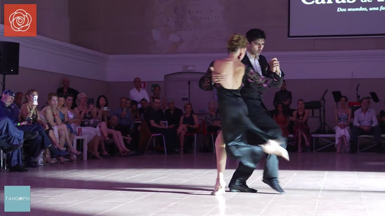 Magdalena Gutierrez & Germán Ballejo dance Carlos Di Sarli - La Cachila