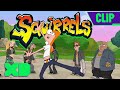 Candace Gets Squirrels In Her Pants Phineas And Ferb Full Scene Disneychannel​
