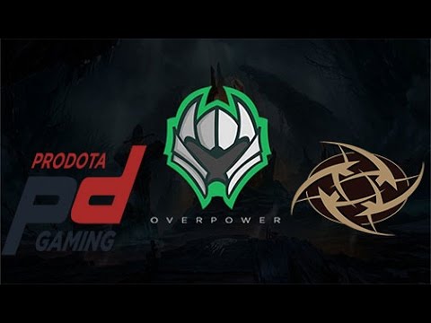 ProDota vs NiP Game 2 - Quarterfinals bo3 - Overpower Cup