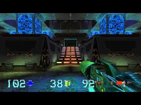 PSX Quake II - Played with mouse (Hard difficulty, all secrets) / 1080p