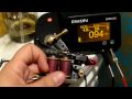 how to tune or set up of a tattoo machine for lining or ...