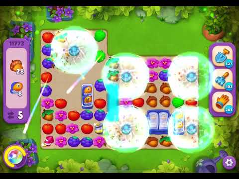 GardenScapes Level 11773 no boosters