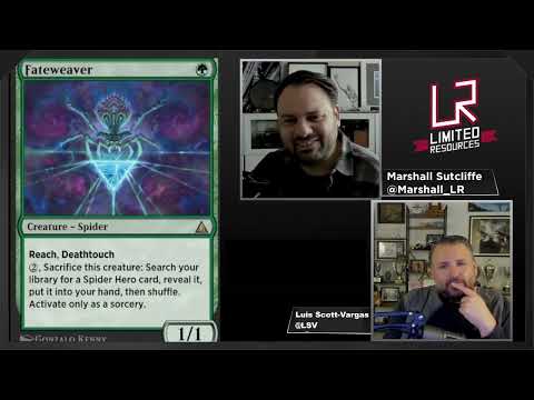 Limited Resources 822 – Spider Man Set Review: Rare and Mythic Rare (and Bonus Sheet)