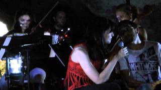 Lucy Schwartz &amp; the Heartstrings &quot;7 Hours&quot; Bronson Caves Sept 11th 2011