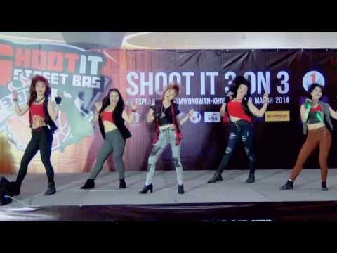 140308 Saphirah cover 4Minute - Huh @Shoot It Cover Dance 2014 (Audition)