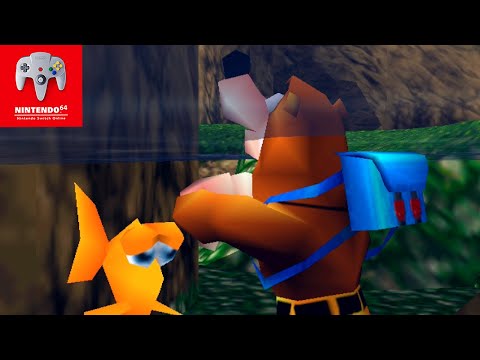 Banjo-Tooie Nintendo Switch Online - 100% Walkthrough Part 10 Gameplay - Return to Spiral Mountain