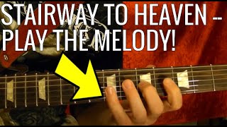 Stairway to Heaven Vocal Lines - Guitar Lesson