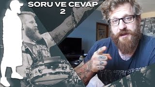 Kerem Sedef  Soru-Cevap & Vlog | Herhangi Bir Grupta Çalmayı Düşünüyor musun?
