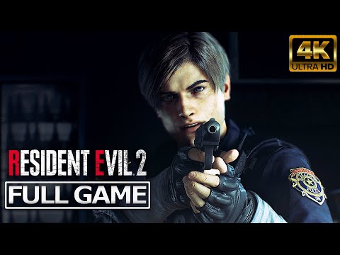 RESIDENT EVIL 2 REMAKE (PS5) - Full Game Walkthrough (Leon’s Story) [4K 60FPS + Ray Tracing]