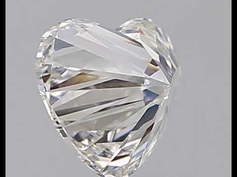 Heart 3.06 carat F-VS2 Lab Grown Diamond CVD Diamond-by- Angular Diamonds
