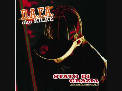 DAFA aka KILKE feat G. SOAVE - la citta' dorme (Prod Zanna aka Mr Air Force)