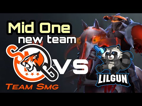 LILGUN VS SMG - MIDONE + AH FU + KPII