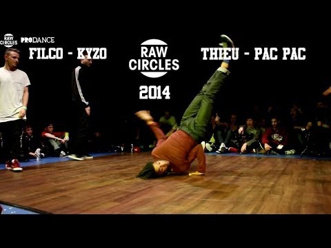 Raw Circles 2014 | Thieu & Pac Pac vs Filco & Kyzo