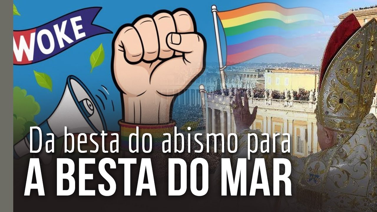 Da besta do abismo para a besta do mar | IASD Central de Palhoça