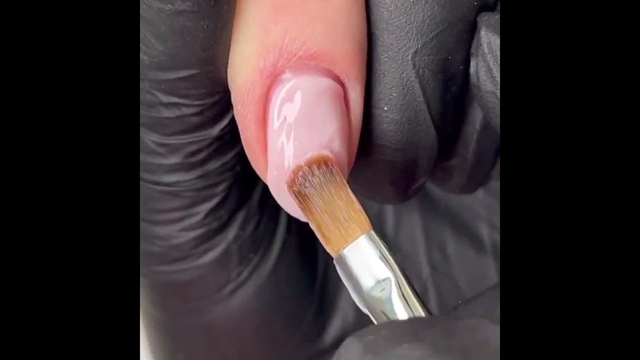 camouflage builder gel tea rose