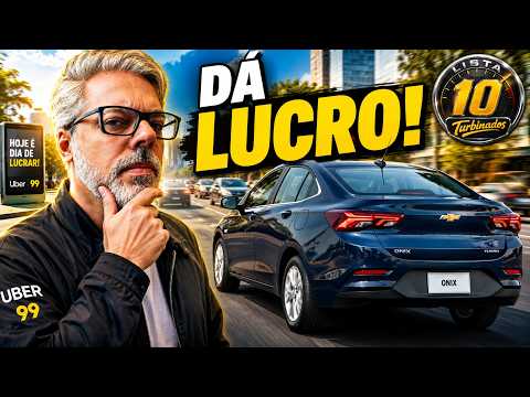A VERDADE POR TRÁS DOS MOTORES NOVOS! 10 Carros que os "Ubers" estão Ganhando muito