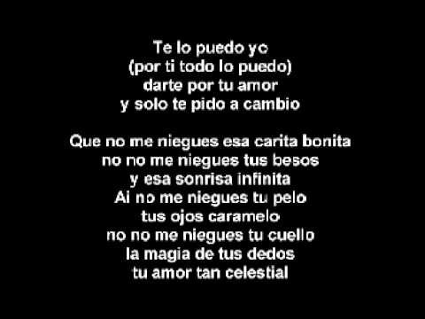 Que No Me Nieges Esa Carita Bonita