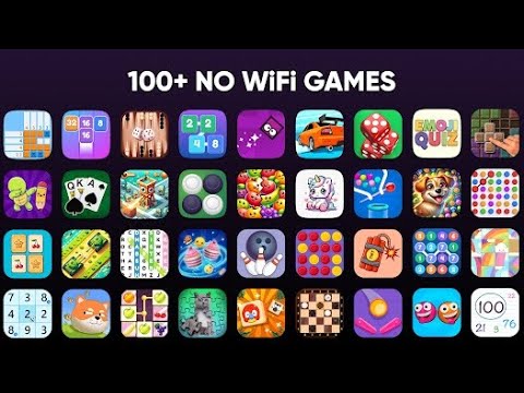Offline Games - No Wifi Games - 20 Games Android IOS Gameplay - YouTube