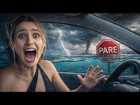 FOMOS ATINGIDOS POR UMA TEMPESTADE DEVASTADORA! *FIQUEI PRESA