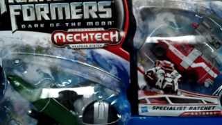 TRANSFORMERS DOTM Deluxe Class Figures in Family Dollar's Houze!!