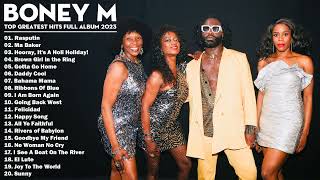 Boney m greatest hits mix collection 2023 the best of boney m full album 2023