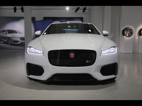 2016 Jaguar XF First Look - 2015 New York Auto Show