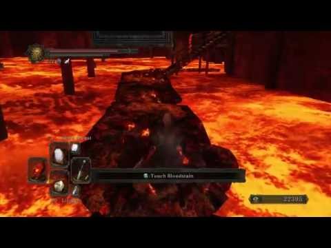 [ DS II ] How to get the LAVA items in Iron Keep
