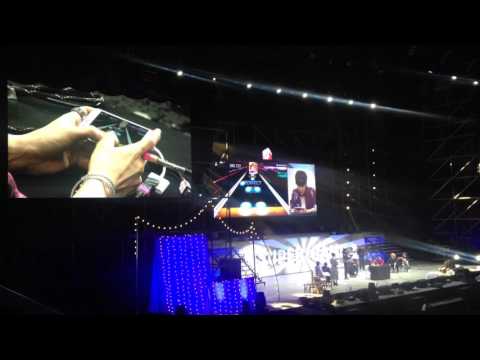 160227 Super Camp Beijing - Leeteuk playing Superstar SMTOWN