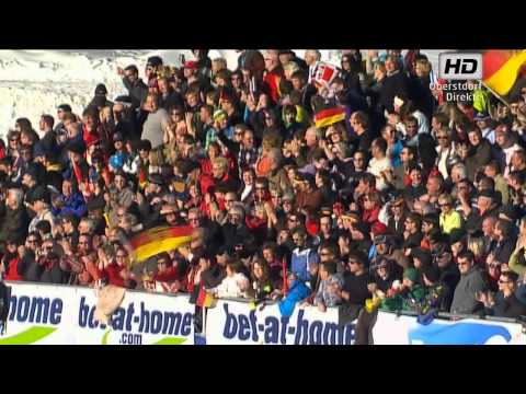 Ski-Flying Oberstdorf 2nd-round 2011 -  Severin Freund CRAZY 218 M