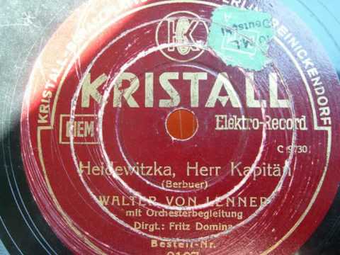 Heidewitzka, Herr Kapitän - Karl Berbuer (1936)