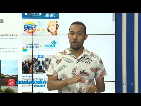 Notícias Portal O Dia no programa Bom Dia News 18 01 2023