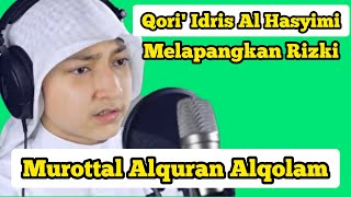 Download lagu Murottal Alquran termerdu surah alqolam qori' idris Al hasyimi mp3
