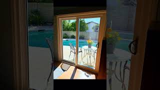 We bring your vision to life - frame by frame! 🪟💙 #slidingdoors #Homerenovations #upgradetoday